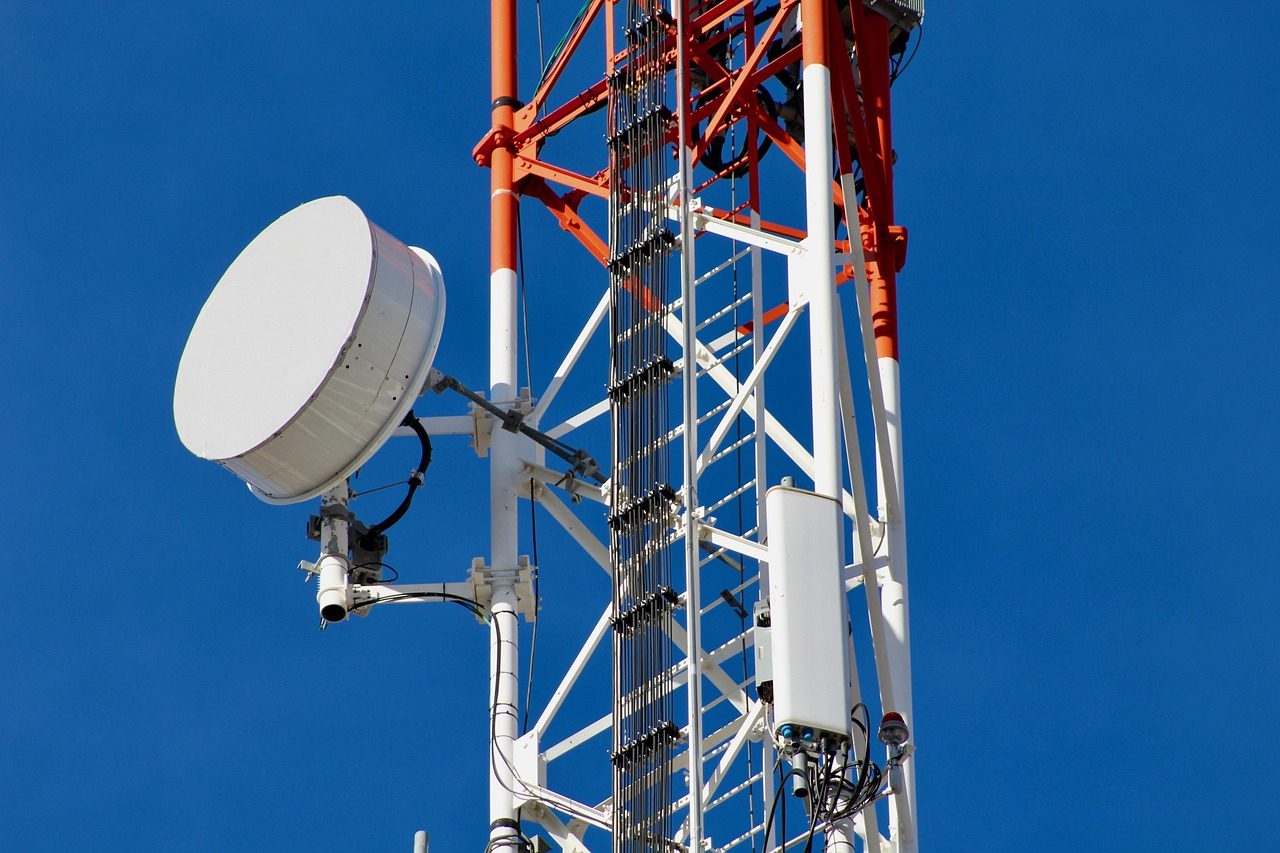 Communication towers
