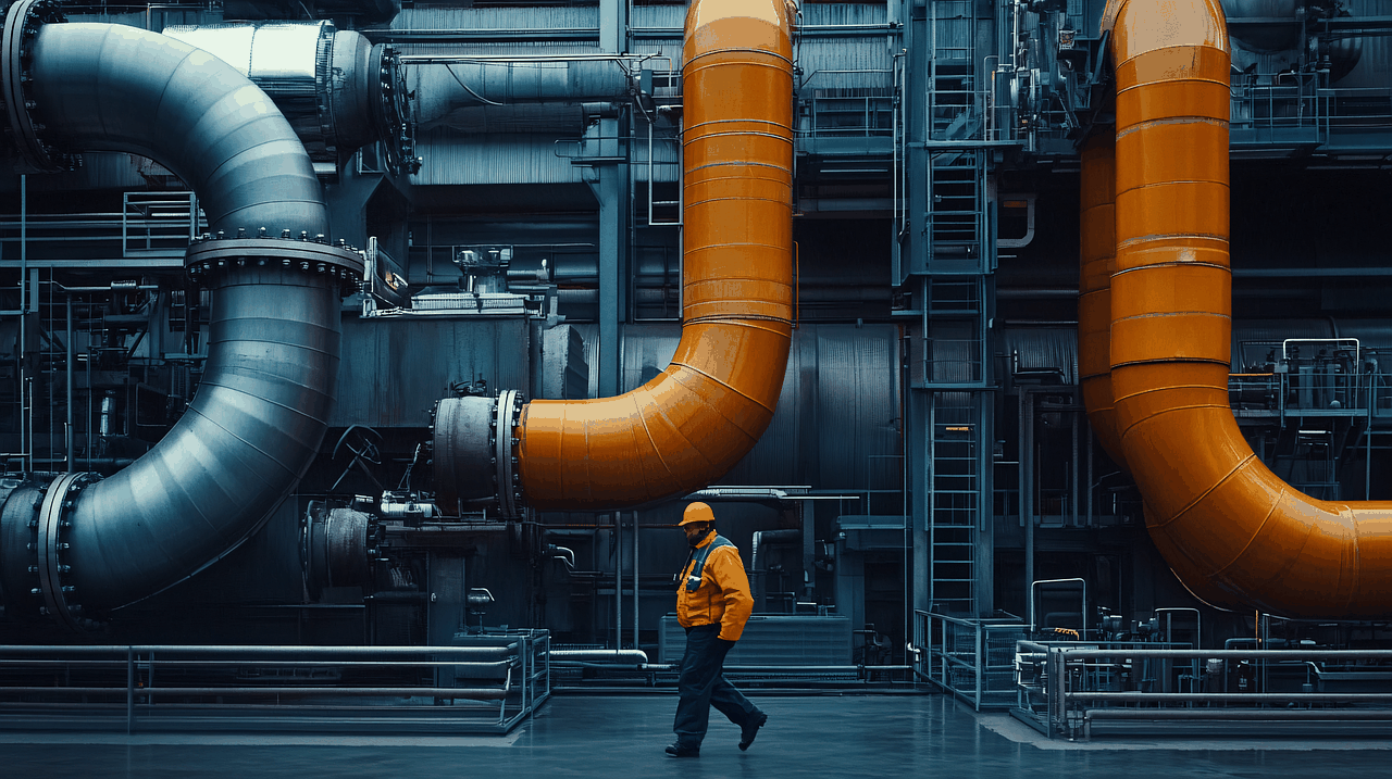 Industrial worker