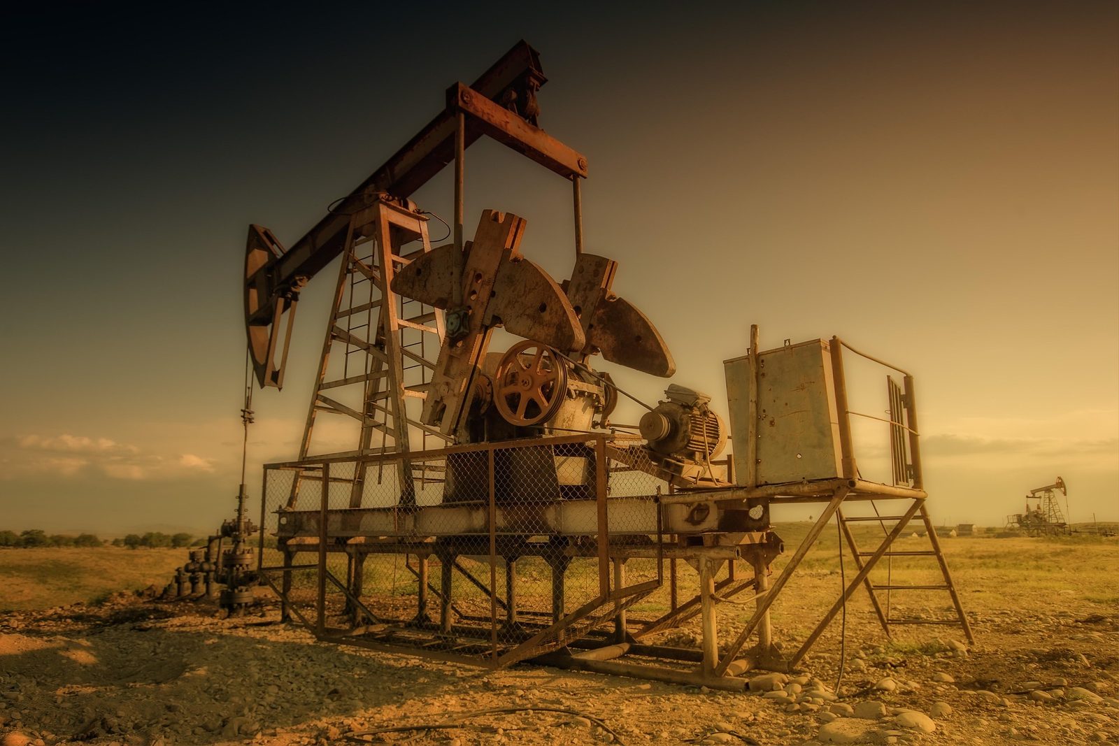 Oil rig