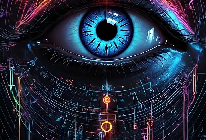 AI data insight concept