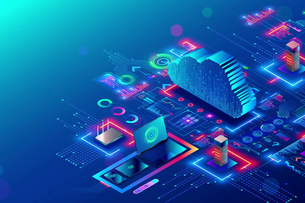 AI-powered digital city visualization